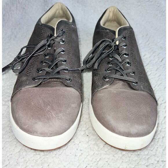 Kodiak Gray Leather Karlen Lace Casual Shoe - size 10 - A-U3 - Picture 3 of 8